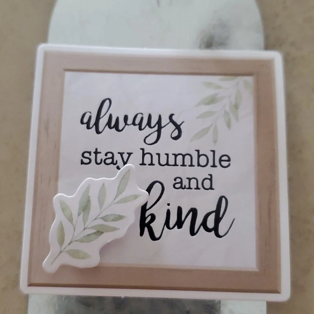 **SALE**Humble & Kind Mini Sign